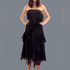 Cami international, size large, black